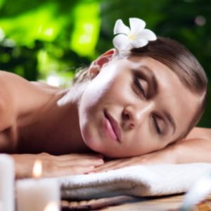 Traditionelle Thai-Öl-Massage