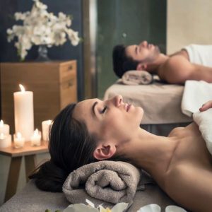 Paar-Massage